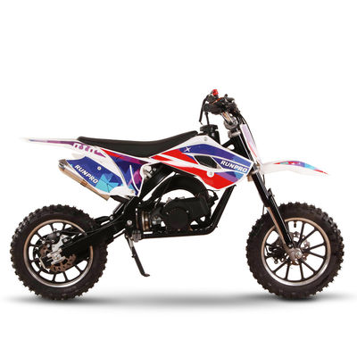 49cc 2 tempos Pull Start Mini Dirt Bike com Max. velocidade 40km/h e motor Outro