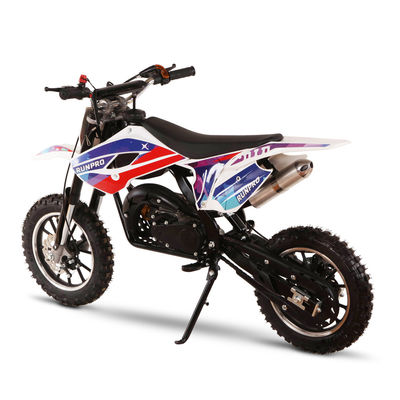 49cc 2 tempos Pull Start Mini Dirt Bike com Max. velocidade 40km/h e motor Outro