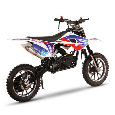49cc 2 tempos Pull Start Mini Dirt Bike com Max. velocidade 40km/h e motor Outro