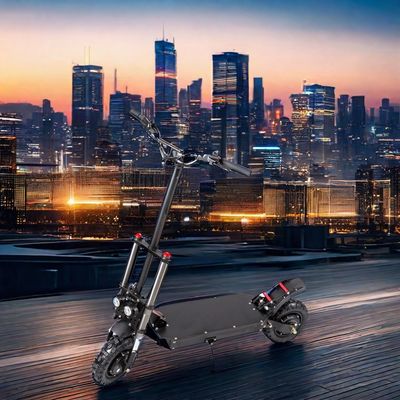 Unisex Potente 60V Velocidade Motor Elétrico Dual Motor 2000W-3000W Scooter Off-Road