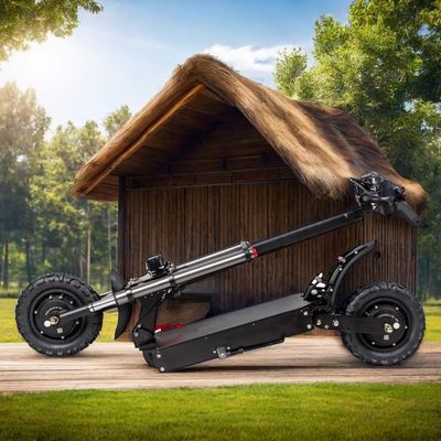 Unisex Potente 60V Velocidade Motor Elétrico Dual Motor 2000W-3000W Scooter Off-Road
