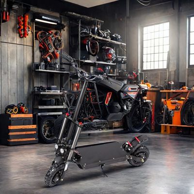 Unisex Potente 60V Velocidade Motor Elétrico Dual Motor 2000W-3000W Scooter Off-Road