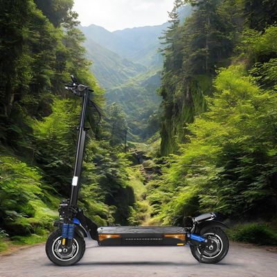 Scooter elétrico inteligente 500W Motor duplo Elétrico Motorbike Armazenamento Scooters elétricos