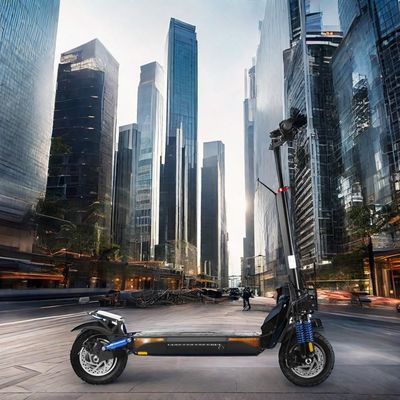 Scooter elétrico inteligente 500W Motor duplo Elétrico Motorbike Armazenamento Scooters elétricos