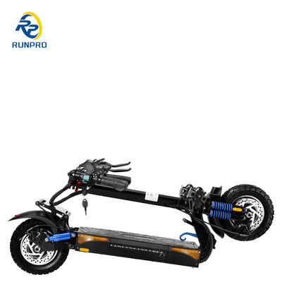 Scooter elétrico inteligente 500W Motor duplo Elétrico Motorbike Armazenamento Scooters elétricos