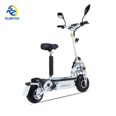 20km/h Velocidade máxima Dobrável 48V 500W Dual Motor 2 Wheel Scooter Elétrico para Adultos