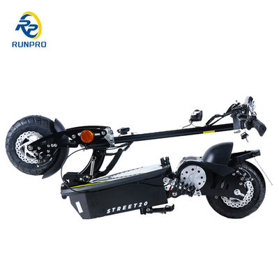 20km/h Velocidade máxima Dobrável 48V 500W Dual Motor 2 Wheel Scooter Elétrico para Adultos
