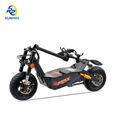Scooter elétrico de bateria de lítio de 60V20ah com 1600W 2000W Hub Motor e App Control