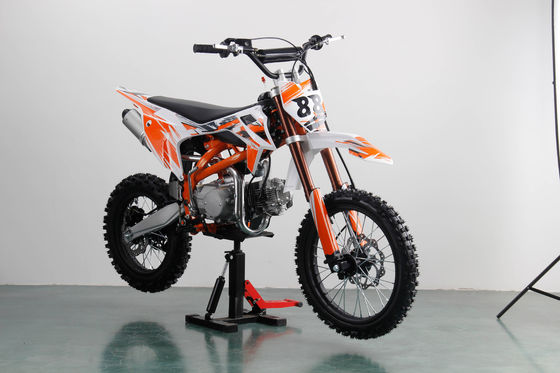 Motocross 125cc 150cc 190cc motocicleta de terra com tanque de combustível incorporado