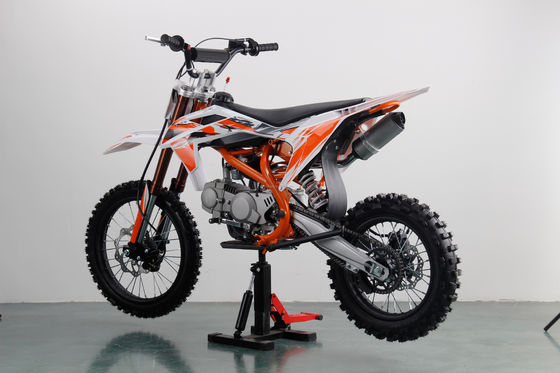Motocross 125cc 150cc 190cc motocicleta de terra com tanque de combustível incorporado