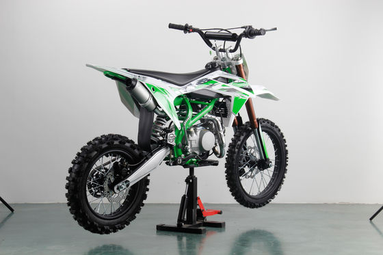 Motocross 125cc 150cc 190cc motocicleta de terra com tanque de combustível incorporado