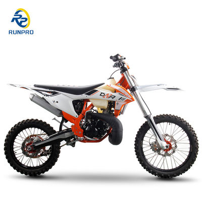 Motocross de corrida de 250cc 2 tempos de motocicleta de terra com 21/18 rodas e certificação CE