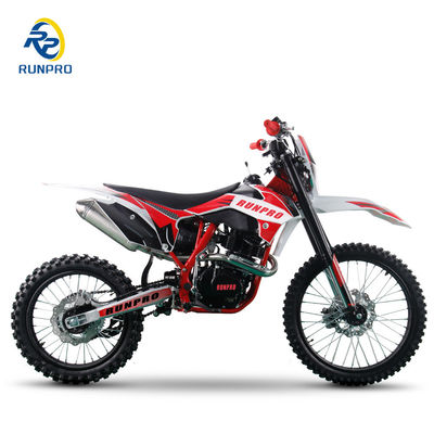 2024 250cc 4 Stroke Dirt Bike Pit Moto Cross com CE Max. Velocidade 80km/h Base de rodas 1340mm