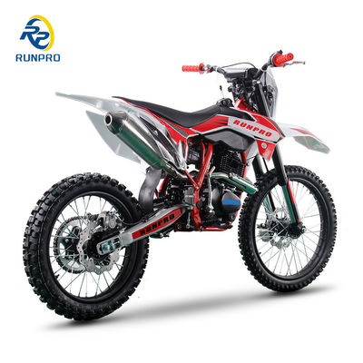 2024 250cc 4 Stroke Dirt Bike Pit Moto Cross com CE Max. Velocidade 80km/h Base de rodas 1340mm