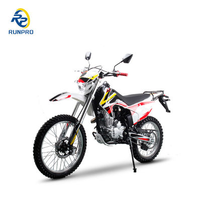 2020x810x1180mm Motor de gás 250cc Adultos Deportes Dirt Bike com CNC Triple Clamps e CE
