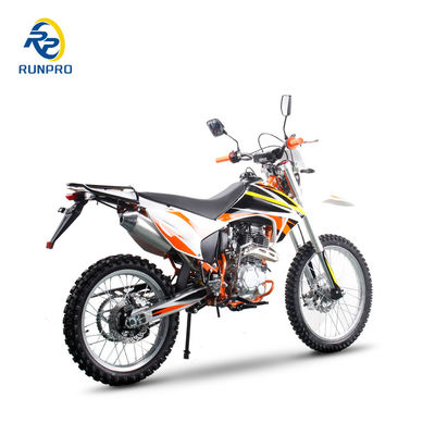2020x810x1180mm Motor de gás 250cc Adultos Deportes Dirt Bike com CNC Triple Clamps e CE