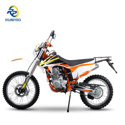 2020x810x1180mm Motor de gás 250cc Adultos Deportes Dirt Bike com CNC Triple Clamps e CE