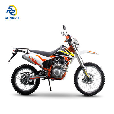 2020x810x1180mm Motor de gás 250cc Adultos Deportes Dirt Bike com CNC Triple Clamps e CE