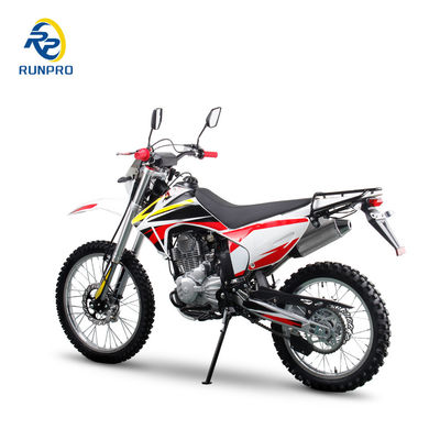 2020x810x1180mm Motor de gás 250cc Adultos Deportes Dirt Bike com CNC Triple Clamps e CE
