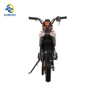 RUNPRO 2024 1000W Electric Dirt Bike para Crianças Personalizável Mini Trail Pocket Bike Disc F/R