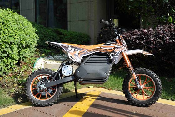 RUNPRO 2024 1000W Electric Dirt Bike para Crianças Personalizável Mini Trail Pocket Bike Disc F/R