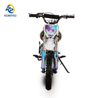 Off Road 14/12 rodas dirt bike RUNPRO 2024 com motor 125cc 110cc e Max Load 100kgs