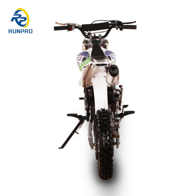 Off Road 14/12 rodas dirt bike RUNPRO 2024 com motor 125cc 110cc e Max Load 100kgs