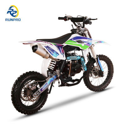 Experimente a emoção de andar fora de estrada com uma bicicleta de bolso de motor de 110cc personalizável