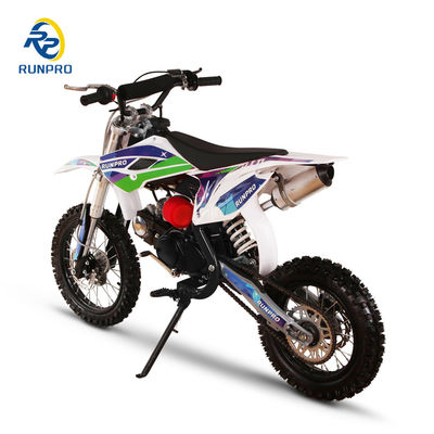 Experimente a emoção de andar fora de estrada com uma bicicleta de bolso de motor de 110cc personalizável