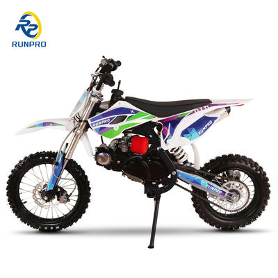 Experimente a emoção de andar fora de estrada com uma bicicleta de bolso de motor de 110cc personalizável