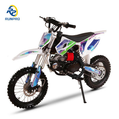 Experimente a emoção de andar fora de estrada com uma bicicleta de bolso de motor de 110cc personalizável
