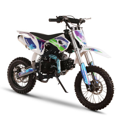 150cc 125cc 110cc Off Road Racing Motorcycle com transmissão manual e freio a disco