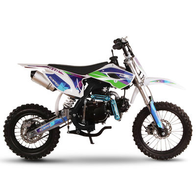 150cc 125cc 110cc Off Road Racing Motorcycle com transmissão manual e freio a disco
