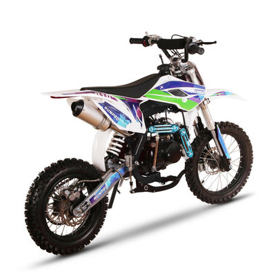 150cc 125cc 110cc Off Road Racing Motorcycle com transmissão manual e freio a disco