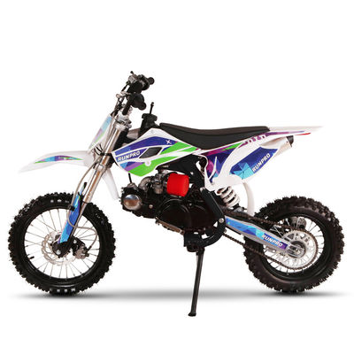 110cc 125cc 140cc Dirt Pit Bikecross Bike com transmissão manual e tamanho de roda 14/12