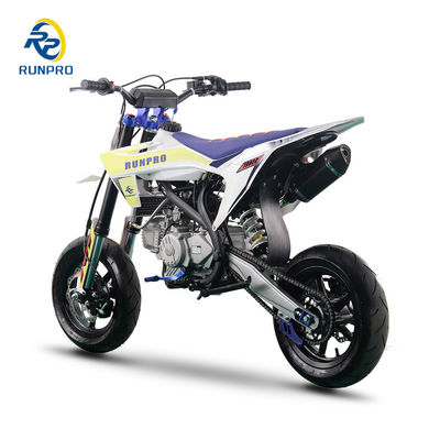 Max. velocidade 80km/h Dirt Bike mais novo design 140cc 160 190cc Pit Bike com Oil Cooler