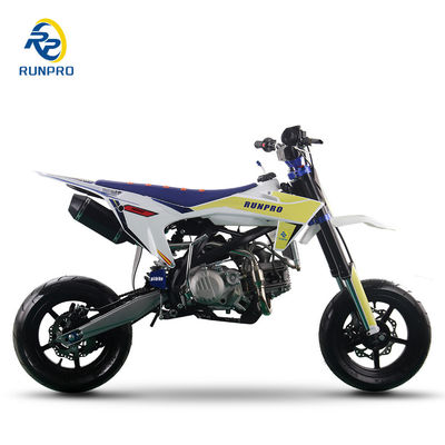 Max. velocidade 80km/h Dirt Bike mais novo design 140cc 160 190cc Pit Bike com Oil Cooler