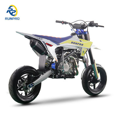 Max. velocidade 80km/h Dirt Bike mais novo design 140cc 160 190cc Pit Bike com Oil Cooler