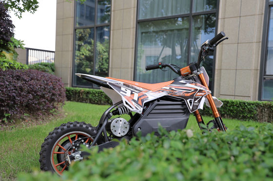 1000W 36V12AH 48V20AH Electric Pit Bike para Crianças Dirt Bike personalizável Moto de corrida