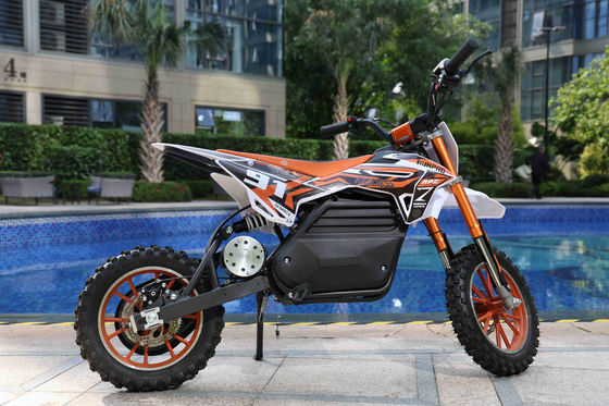 Certificado CE 2024 Motocicletas Off-Road RunPro 1000W36V Motocicleta Elétrica para Crianças