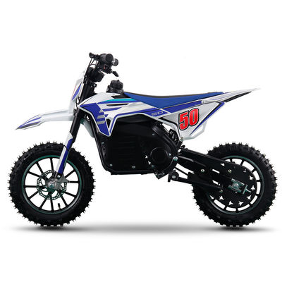 2024 1000W Mini Electric Dirt Bike para Crianças Carga máxima 50KGS Tempo de carregamento 3-5 horas