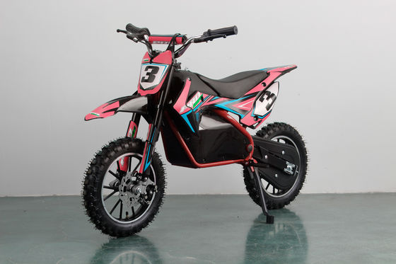 Freio dianteiro Freio de disco furado 36V Mini Electric Moto Cross 800W Dirt Bike para Crianças