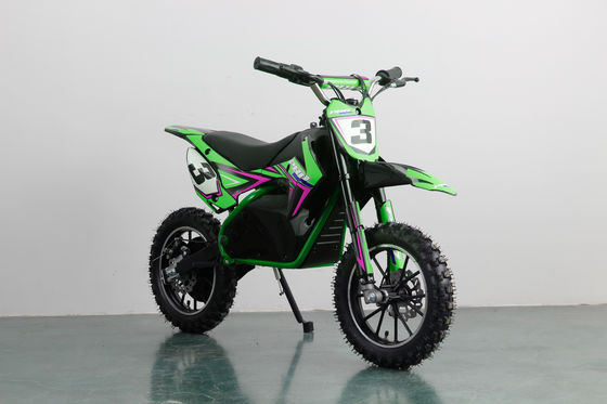 Freio dianteiro Freio de disco furado 36V Mini Electric Moto Cross 800W Dirt Bike para Crianças