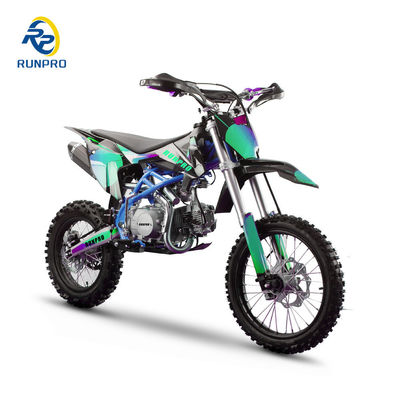 CE homologado 125cc 4 tempos High Speed Dirt Bike Off-road motocicleta para Enduro Racing