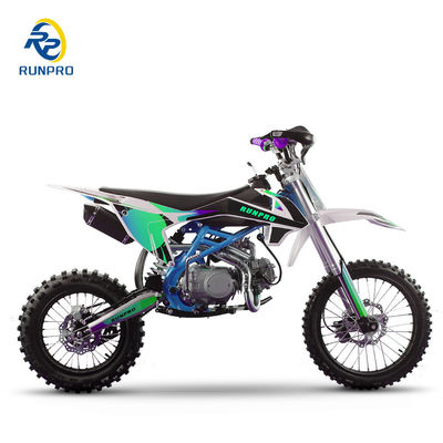 CE homologado 125cc 4 tempos High Speed Dirt Bike Off-road motocicleta para Enduro Racing