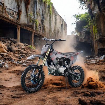 Motor eléctrico de arranque 110CC 125CC 4 tempos DIRT BIKE Off Road Motor para adultos e crianças