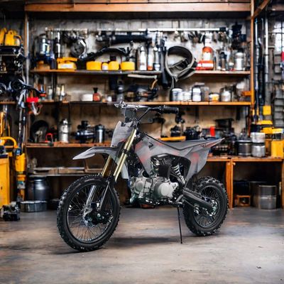 Motor eléctrico de arranque 110CC 125CC 4 tempos DIRT BIKE Off Road Motor para adultos e crianças