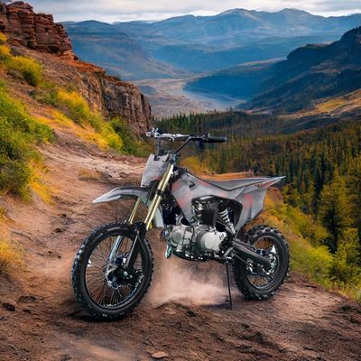 Motor eléctrico de arranque 110CC 125CC 4 tempos DIRT BIKE Off Road Motor para adultos e crianças