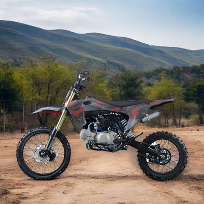 Motor eléctrico de arranque 110CC 125CC 4 tempos DIRT BIKE Off Road Motor para adultos e crianças