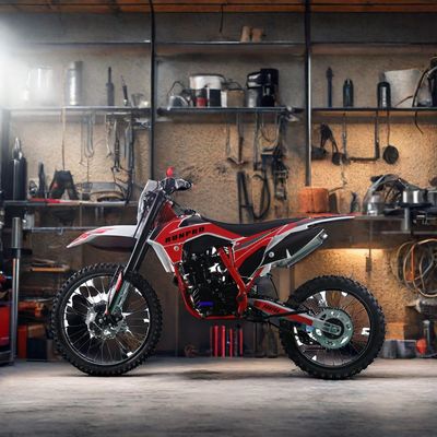 2024 CE Certificado 250cc 4 tempos Dirt Bike Pit Moto Cross para corridas e esportes off-road